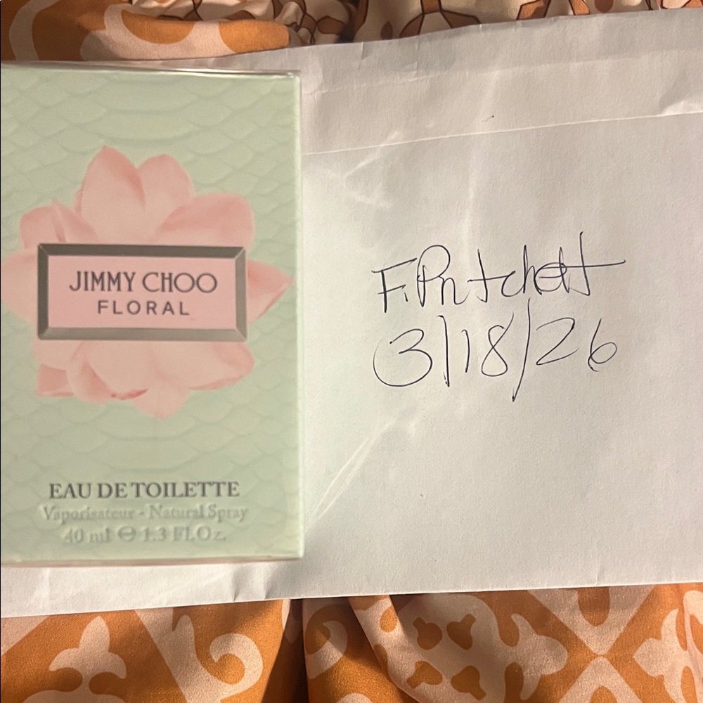 Jimmy Choo Floral EDT, 1.3 ounce, unopened, 💯 authentic.